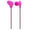 OLD Fone De Ouvido Cabo De Nylon E Microfone Rosa Multilaser - PH196