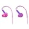 OLD Fone De Ouvido Silicone Earhook Pulse Rosa E Roxo - PH222