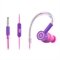 OLD Fone De Ouvido Silicone Earhook Pulse Rosa E Roxo - PH222