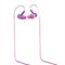 OLD Fone De Ouvido Silicone Earhook Pulse Rosa E Roxo - PH222