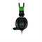 OLD Headset Gamer Warrior Swan USB+P2 Stereo Preto e Verde - PH225