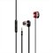 OLD Earphone Stereo Áudio Dual Driver Vermelho - PH235