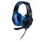 OLD Headset Gamer Warrior Straton USB 2,0 Stereo LED Azul - PH244