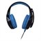 OLD Headset Gamer Warrior Straton USB 2,0 Stereo LED Azul - PH244