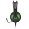 OLD Fone De Ouvido Headset Warrior Raiko Com Microfone E Leds - PH259