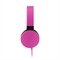 OLD Headphone Dobrável New Fun P2 Multilaser Rosa -