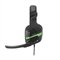 OLD Headset Gamer Warrior Askari P3 Stereo Xbox One Verde - PH291