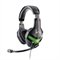 OLD Headset Gamer Warrior Harve P2 Stereo Preto/Verde - PH298