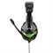 OLD Headset Gamer Warrior Harve P2 Stereo Preto/Verde - PH298