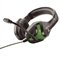 OLD Headset Gamer Warrior Harve P2 Stereo Preto/Verde - PH298