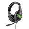 OLD Headset Gamer Warrior Harve P2 Stereo Preto/Verde - PH298
