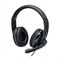 OLD Headset Pro Conexão P2 Cabo de 210cm Cancelamento de Ruído Microfone Driver 40mm Potência 30mw Com Adaptador P3 Preto - P