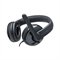 OLD Headset Pro Conexão P2 Cabo de 210cm Cancelamento de Ruído Microfone Driver 40mm Potência 30mw Com Adaptador P3 Preto - P