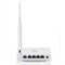 OLD Roteador Wireless 150Mbps 1 Antena Fixa 4 Portas Lan Multilaser RE057