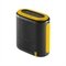 OLD Caixa De Som Pulse Mini Bluetooth/Sd/P2 10W Rms Preta E Amarela -