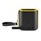 OLD Caixa De Som Pulse Mini Bluetooth/Sd/P2 10W Rms Preta E Amarela -