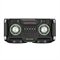 OLD Caixa de Som DJ Station 120W com Conexões Bluetooth FM SD USB e Luz de LED Multilaser -