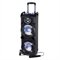 OLD Caixa De Som Torre Double 8 Bt/Fm/Usb/Sd/Aux. Microfone 300W Preto