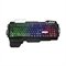 OLD Warrior Zuberi Teclado Gamer Superficie Metal - TC210