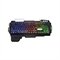 OLD Warrior Zuberi Teclado Gamer Superficie Metal - TC210