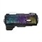 OLD Warrior Zuberi Teclado Gamer Superficie Metal - TC210