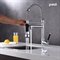 Torneira De Cozinha Monocomando Gourmet Flexível Munise Cromada (Ptm35zc50a-Cm)