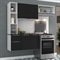 Armário de Cozinha Compacta com Balcão Sofia Multimóveis V2001