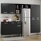 Cozinha Compacta com Armario e Balcao Pequim Up Multimoveis V2999