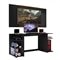 Mesa Gamer com Painel e Suporte TV 55" Guilda Multimoveis V3590