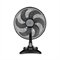 OLD Ventilador de Mesa 40cm Multi Turbo 40 Six - 120v-130w Preto Multilaser - VL403