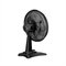 OLD Ventilador de Mesa 40cm Multi Turbo 40 Six - 120v-130w Preto Multilaser - VL403
