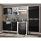 Cozinha Compacta com Armario e Balcao Xangai Multimoveis VM2840