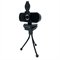 OLD Webcam Full HD 1080p C/ Tripé Noise Cancelling Microfone Embutido Preto Multilaser - WC055