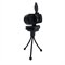 OLD Webcam Full HD 1080p C/ Tripé Noise Cancelling Microfone Embutido Preto Multilaser - WC055