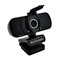 OLD Webcam Full HD 1080p C/ Tripé Noise Cancelling Microfone Embutido Preto Multilaser - WC055