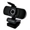 OLD Webcam Full HD 1080p C/ Tripé Noise Cancelling Microfone Embutido Preto Multilaser - WC055